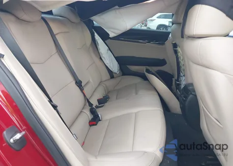 2018 Cadillac Ats Luxury from USA, damaged, VIN 1G6AB5SX9J0141188